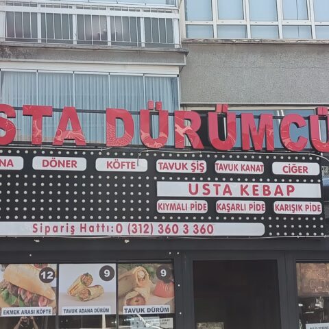 USTA DÜRÜMCÜ