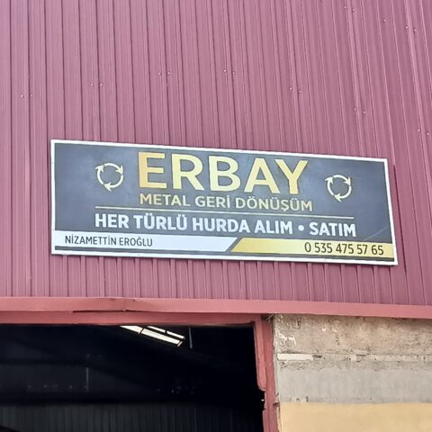 ERBAY METAL GERİ DÖNÜŞÜM
